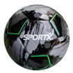 Picture of SportX Soccer Ball Grey/Black 330-350GR